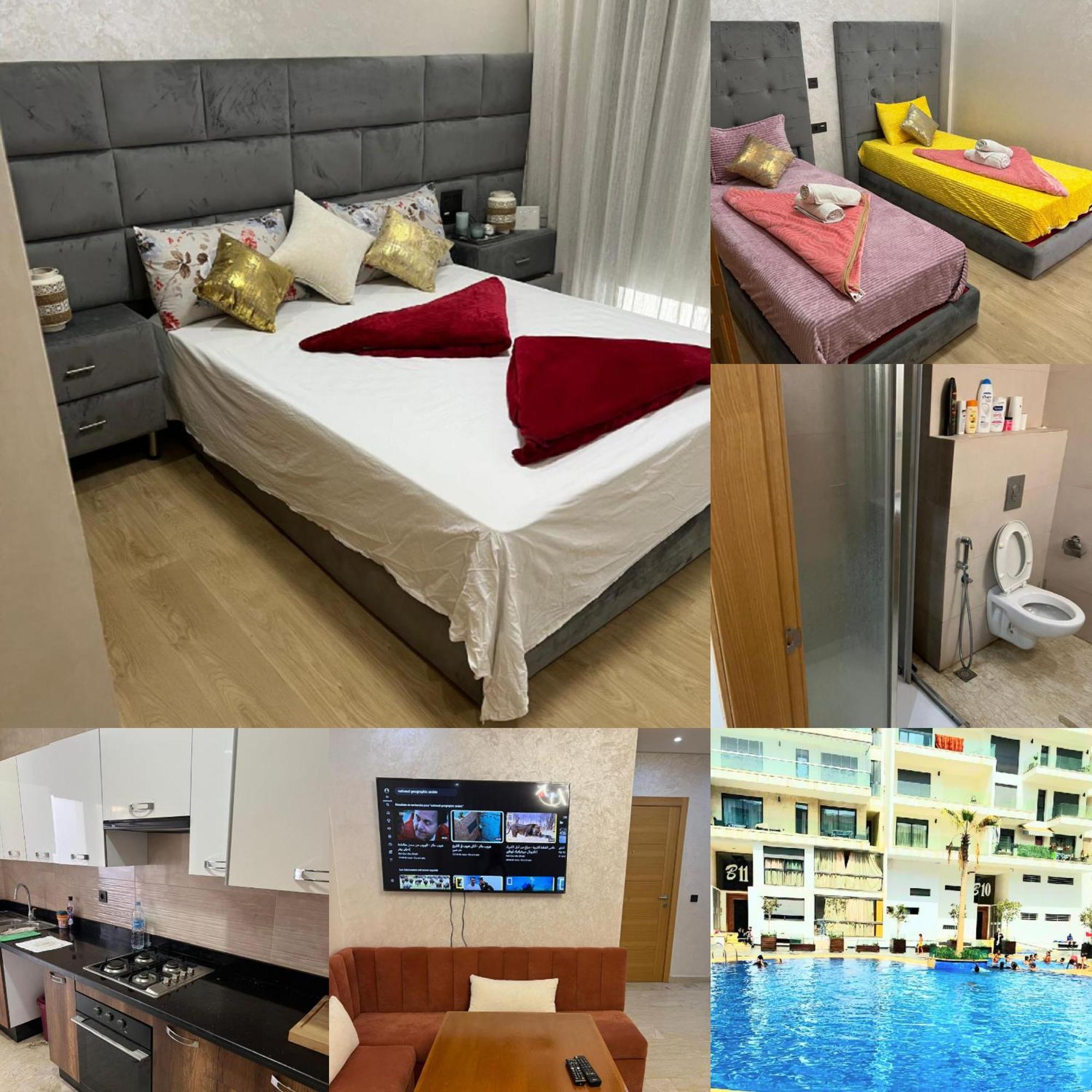 Les Terrasses Ensoleillees Bay Apartment Agadir